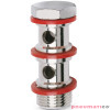 Złącze skręcane proste śruba podw&oacute;jna banjo 3/8 Camozzi 1631-02-38