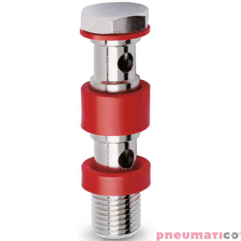 Złącze skręcane proste śruba podw&oacute;jna banjo 1/4 Camozzi 1635-02-14