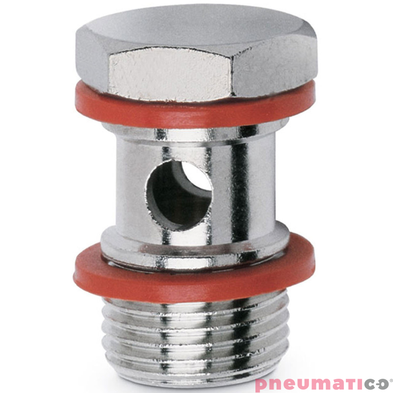 Złącze skręcane proste śruba pojedyncza banjo G1/8 Camozzi 1635-01-18