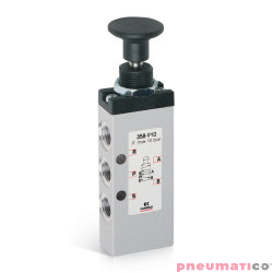 Zaw&oacute;r sterowany pokrętłem...