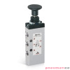 Zaw&oacute;r sterowany pokrętłem bistabilny 5/2 G1/8 Camozzi 358-910