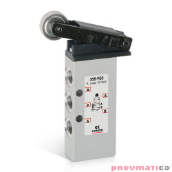 Zaw&oacute;r sterowany dźwignią z...