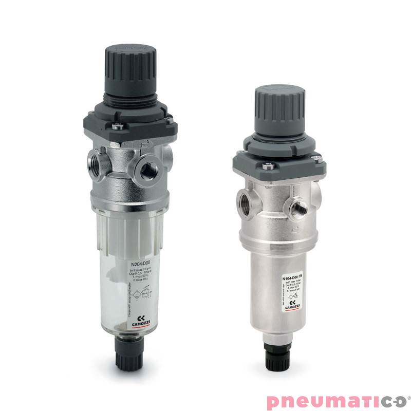 Filtro-reduktor G1/4 Camozzi N204-D00