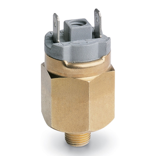 Czujnik ciśnienia regulowany membranowy normalnie otwarty Camozzi PM11-NA