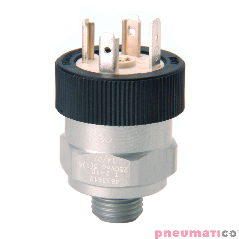 Czujnik ciśnienia z przełączanymi stykami Camozzi PM11-S.C