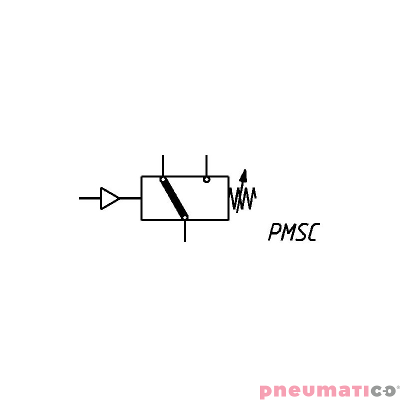 Czujnik ciśnienia z przełączanymi stykami Camozzi PM11-S.C