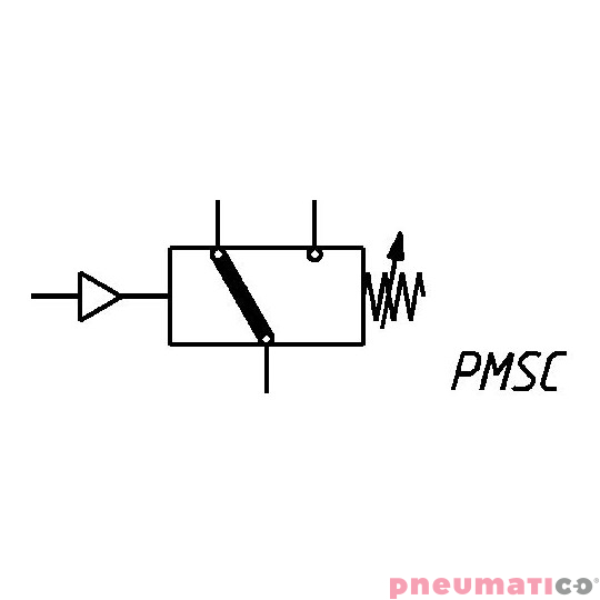 Czujnik ciśnienia z przełączanymi stykami Camozzi PM11-S.C