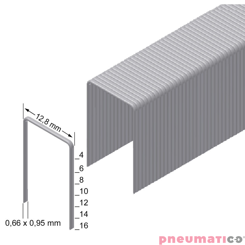 Zszywka Prebena typ A-06 tapicerska 1op-31.500szt.
