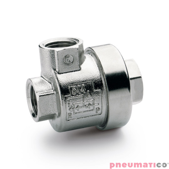 Zaw&oacute;r szybkiego spustu G1/4 Camozzi VSC-544-14