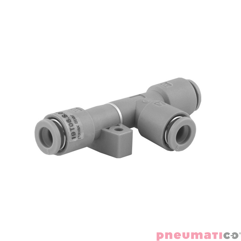 Jednostopniowy generator podciśnienia (eżektor) T06 PNEUMAX 19T06.S.07.HV.ZZ Jednostopniowy generator podciśnienia (eżektor) T06 PNEUMAX 19T06.S.07.HV.ZZ