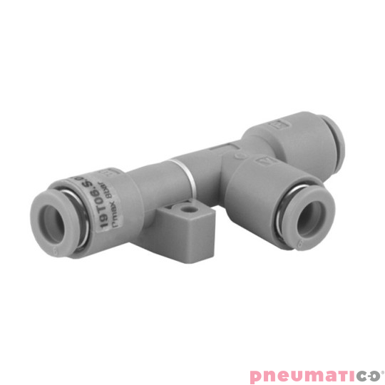 Jednostopniowy generator podciśnienia (eżektor) T06 PNEUMAX 19T06.S.07.HV.ZZ Jednostopniowy generator podciśnienia (eżektor) T06 PNEUMAX 19T06.S.07.HV.ZZ