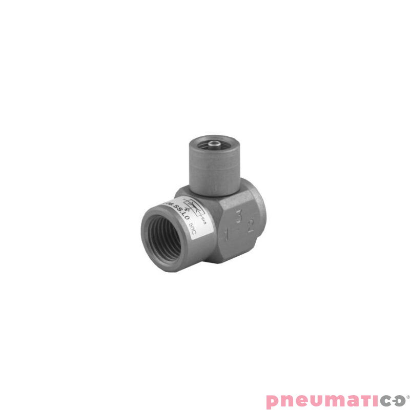 Jednostopniowy generator podciśnienia (eżektor) M5 PNEUMAX 19M05.S.08.SS.L0