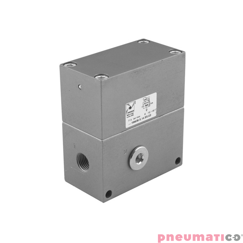 PNEUMAX 19M38.S.14.SS.E0 PNEUMAX 19M38.S.14.SS.E0