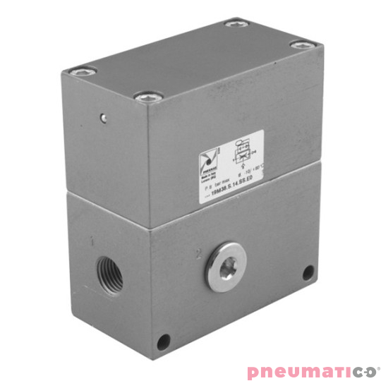 PNEUMAX 19M38.S.14.SS.E0 PNEUMAX 19M38.S.14.SS.E0