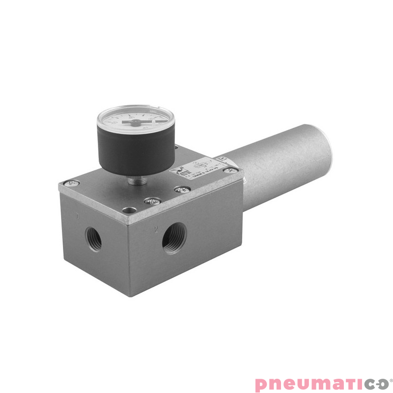 Jednostopniowy generator podciśnienia (eżektor) G3/8" PNEUMAX 19M38.S.18.HV.VS Jednostopniowy generator podciśnienia (eżektor) G3/8" PNEUMAX 19M38.S.18.HV.VS