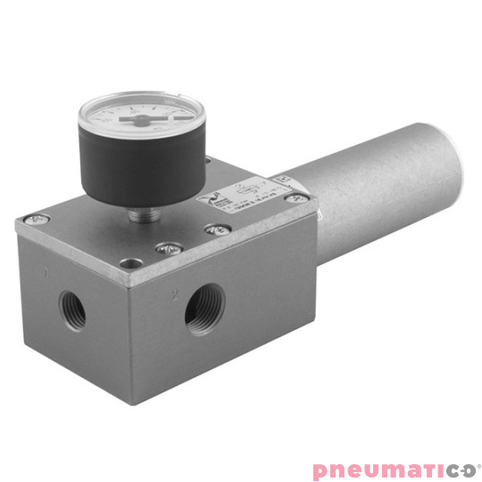 Jednostopniowy generator podciśnienia (eżektor) G3/8" PNEUMAX 19M38.S.18.HV.VS Jednostopniowy generator podciśnienia (eżektor) G3/8" PNEUMAX 19M38.S.18.HV.VS