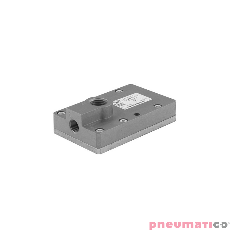 Wielostopniowy generator podciśnienia (eżektor) G1/4" PNEUMAX 19M14.M.09.SS.00 Wielostopniowy generator podciśnienia (eżektor) G1/4" PNEUMAX 19M14.M.09.SS.00