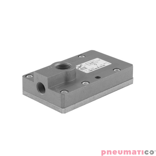 Wielostopniowy generator podciśnienia (eżektor) G1/4" PNEUMAX 19M14.M.09.SS.00 Wielostopniowy generator podciśnienia (eżektor) G1/4" PNEUMAX 19M14.M.09.SS.00