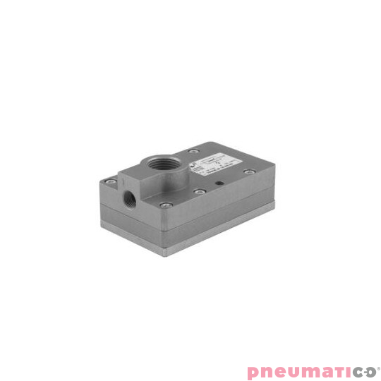 Wielostopniowy generator podciśnienia (eżektor) G3/8" PNEUMAX 19M38.M.15.SS.00 Wielostopniowy generator podciśnienia (eżektor) G3/8" PNEUMAX 19M38.M.15.SS.00