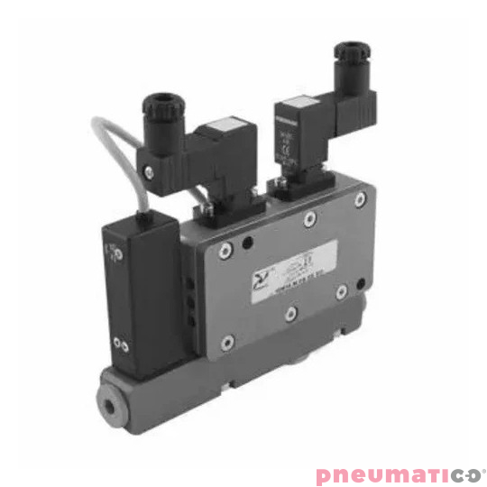 Wielofunkcyjny generator podciśnienia (eżektor) 09.SE PNEUMAX 19M14.M.09.SE.ED Wielofunkcyjny generator podciśnienia (eżektor) 09.SE PNEUMAX 19M14.M.09.SE.ED