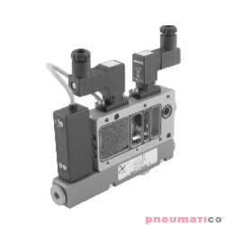 Wielofunkcyjny, modułowy generator podciśnienia (eżektor) 09.ME PNEUMAX 19M14.M.09.ME.ED