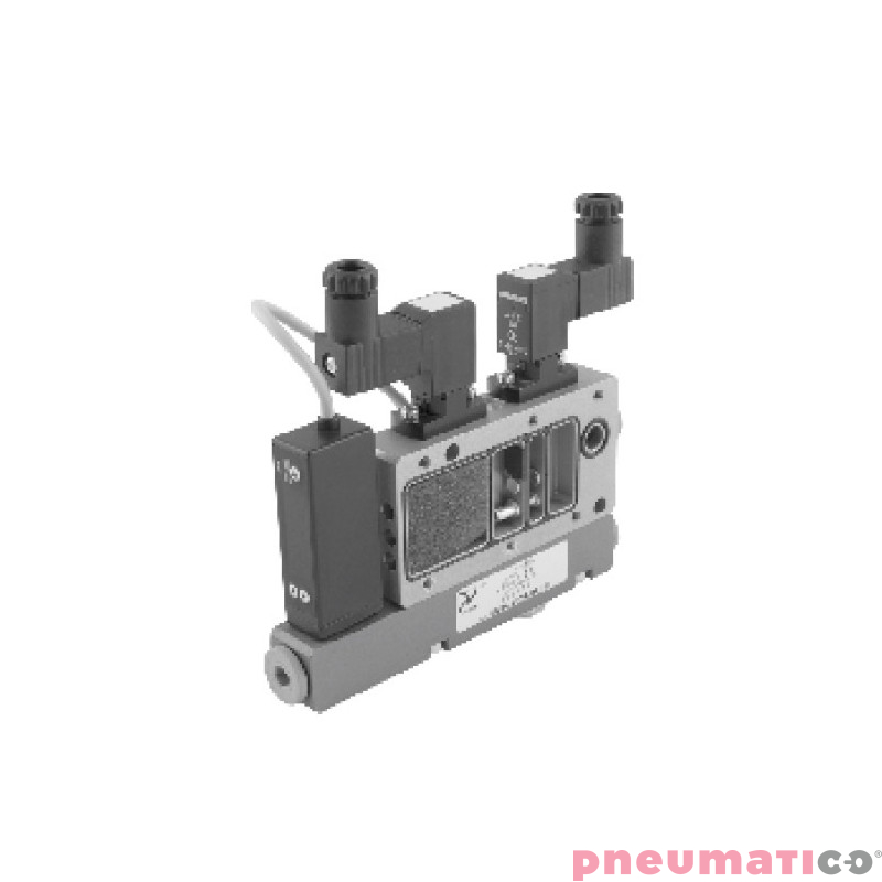 Wielofunkcyjny, modułowy generator podciśnienia (eżektor) 15.ME PNEUMAX 19M14.M.15.ME.ED Wielofunkcyjny, modułowy generator podciśnienia (eżektor) 15.ME PNEUMAX 19M14.M.15.ME.ED