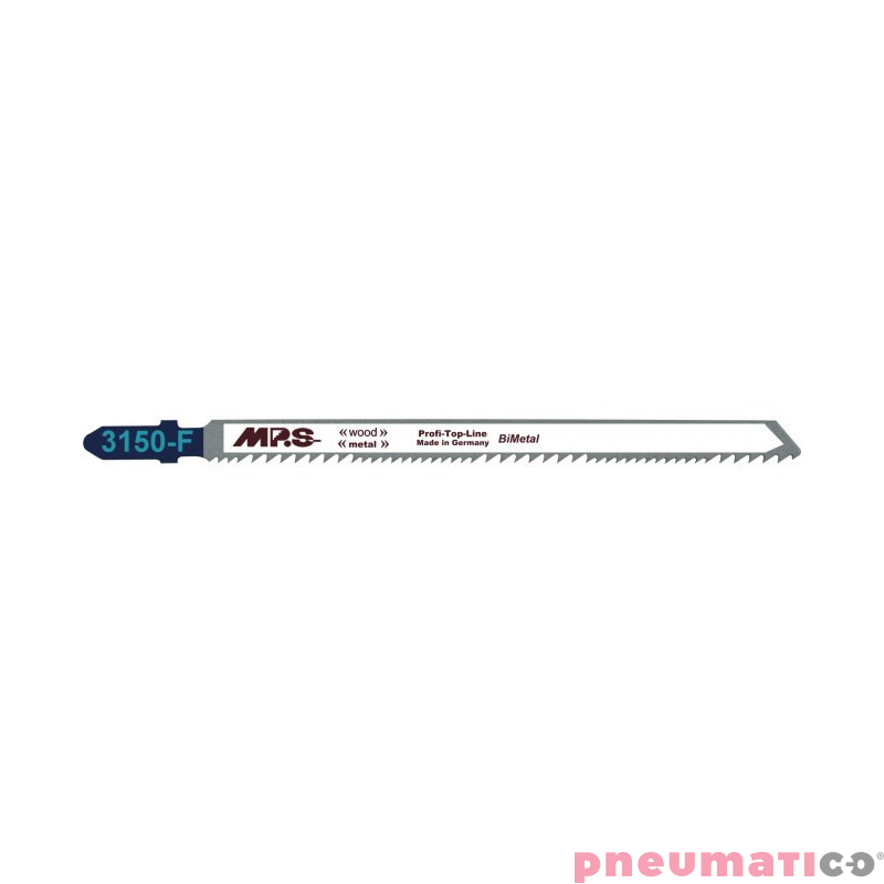 Brzeszczot Bi-Metal VARIOZAHN do cięcia drewna i metalu 132 mm do wyrzynarki MPS 3150-F Brzeszczot Bi-Metal VARIOZAHN do cięcia drewna i metalu 132 mm do wyrzynarki MPS 3150-F