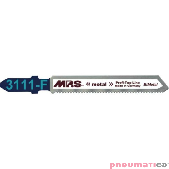 Brzeszczot Bi-Metal do cięcia metalu 75 mm do wyrzynarki MPS 3111-F