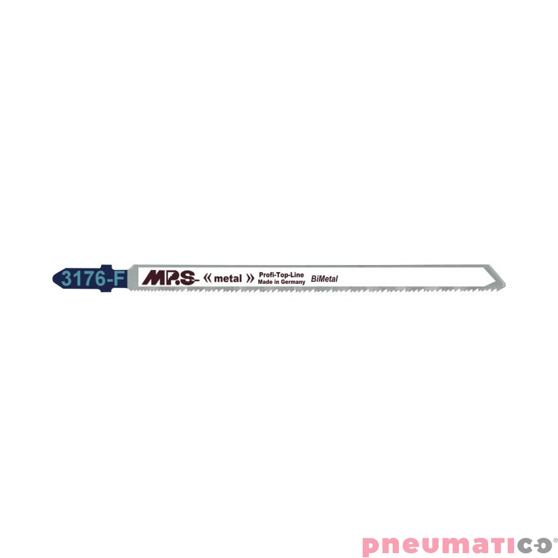 Brzeszczot Bi-Metal VARIOZAHN 132 mm długi do cięcia metalu MPS 3176-F