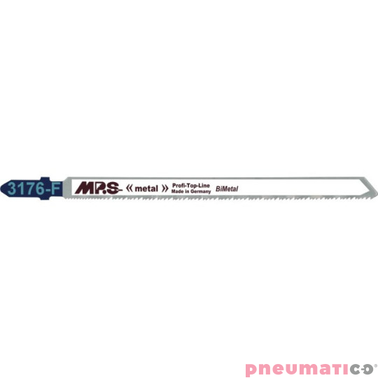 Brzeszczot Bi-Metal VARIOZAHN 132 mm długi do cięcia metalu MPS 3176-F