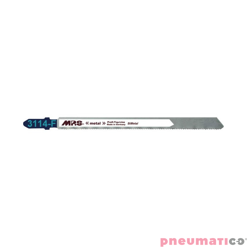 Brzeszczot Bi-Metal długi do cięcia metalu 132 mm do wyrzynarki MPS 3114-F
