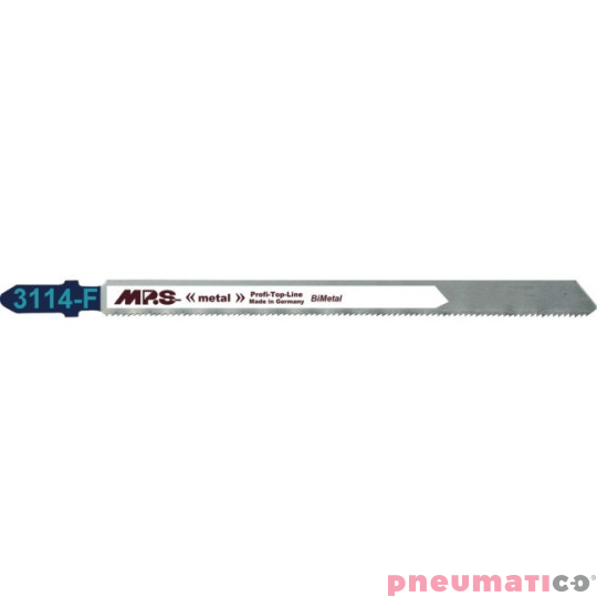 Brzeszczot Bi-Metal długi do cięcia metalu 132 mm do wyrzynarki MPS 3114-F