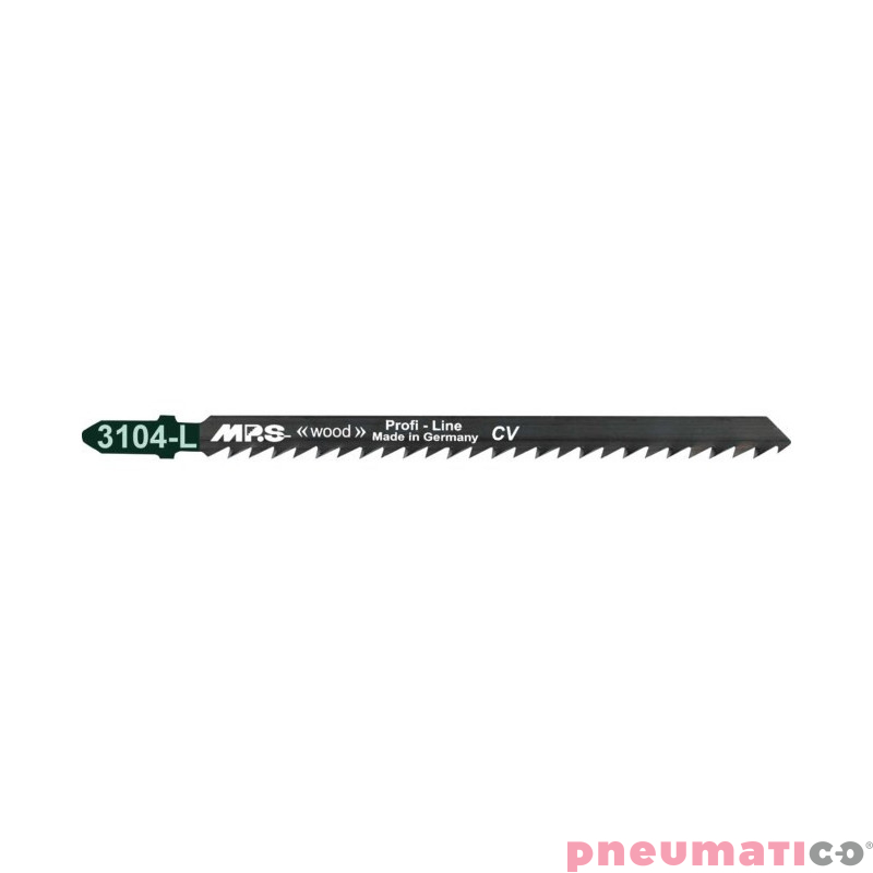Brzeszczot długi do szybkiego cięcia drewna 130 mm do wyrzynarki MPS 3104-L
