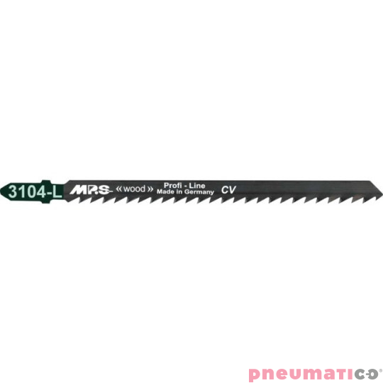 Brzeszczot długi do szybkiego cięcia drewna 130 mm do wyrzynarki MPS 3104-L