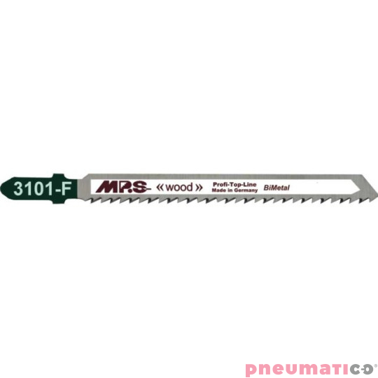Brzeszczot Bi-Metal do czystego cięcia drewna 100 do wyrzynarki MPS 3101-F