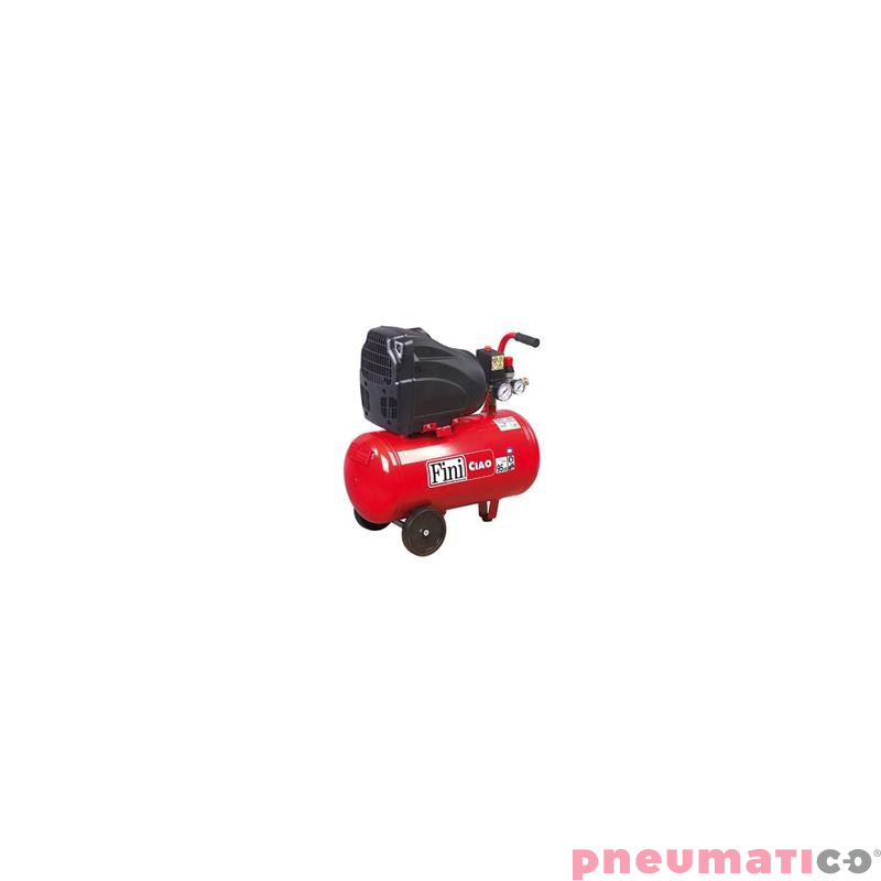 Kompresor - Sprężarka FINI CIAO 25/SF 1850 bezolejowy