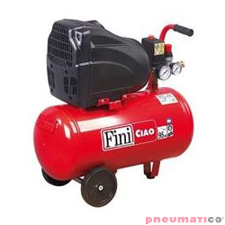 Kompresor - Sprężarka FINI CIAO 25/SF 1850 bezolejowy