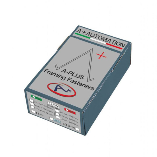 Zszywka do ramek INOX typ V12 1 op.- 3000szt.