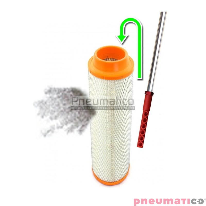 Pistolet do przedmuchu i czyszczenia filtrów PROFI100 100cm Pistolet do przedmuchu i czyszczenia filtrów PROFI100 100cm