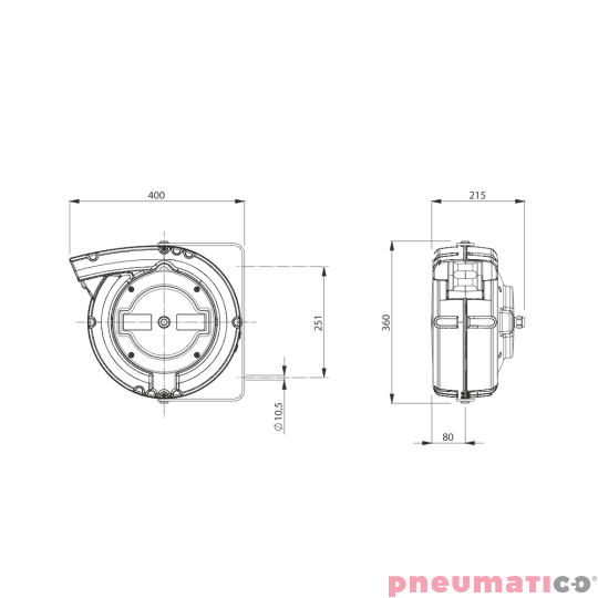 Zwijadło transmisyjne 23x0,25C DATAFLUX ZECA 672302C 6+2m Zwijadło transmisyjne 23x0,25C DATAFLUX ZECA 672302C 6+2m
