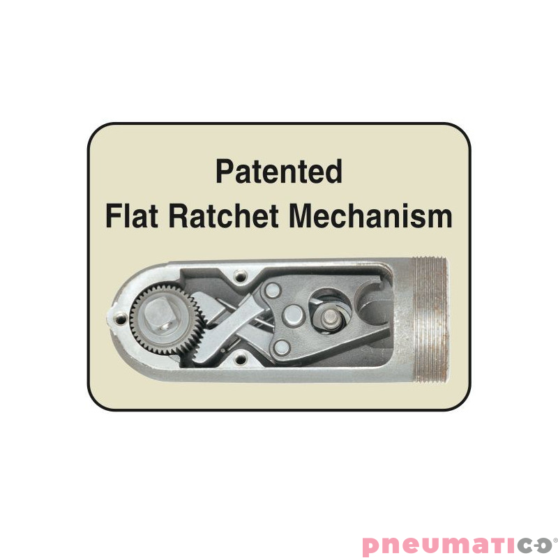 Klucz zapadkowy SP-AIR SP-7777 1/2 122 Nm