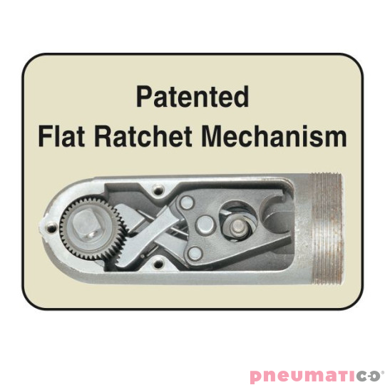 Klucz zapadkowy SP-AIR SP-7777 1/2 122 Nm