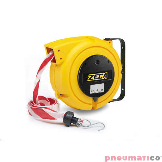 Zwijadło taśmy bezpieczeństwa biało-czerwonej ZECA 4801RW 20m