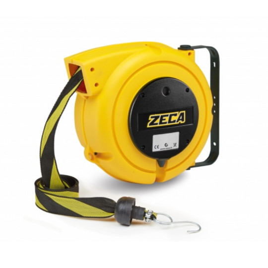 Zwijadło taśmy ostrzegawczej czarno-ż&oacute;łtej ZECA 4801BY 20m