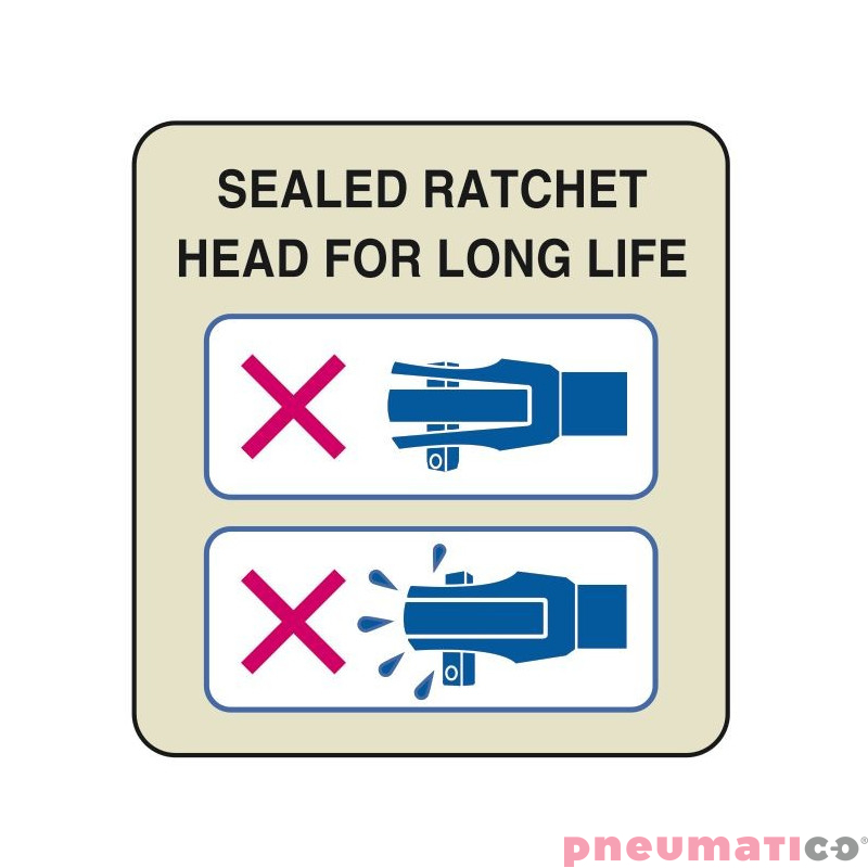 Klucz zapadkowy SP-AIR SP-7777 1/2 122 Nm