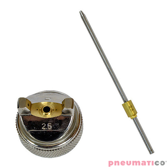 Zestaw dysz do STAR Mini SLV EVO-T 2.5 EVOT-106TF/25 Zestaw dysz do STAR Mini SLV EVO-T 2.5 EVOT-106TF/25