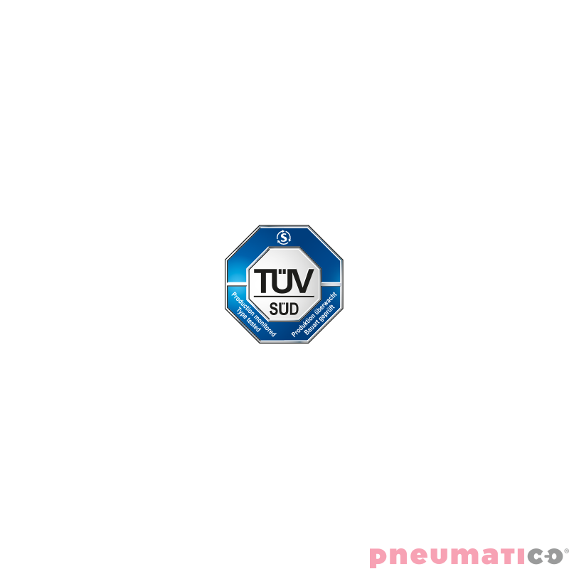 Złączka prosta wtykowa C-Truck Ø18 Camozzi 9580-18 Złączka prosta wtykowa C-Truck Ø18 Camozzi 9580-18