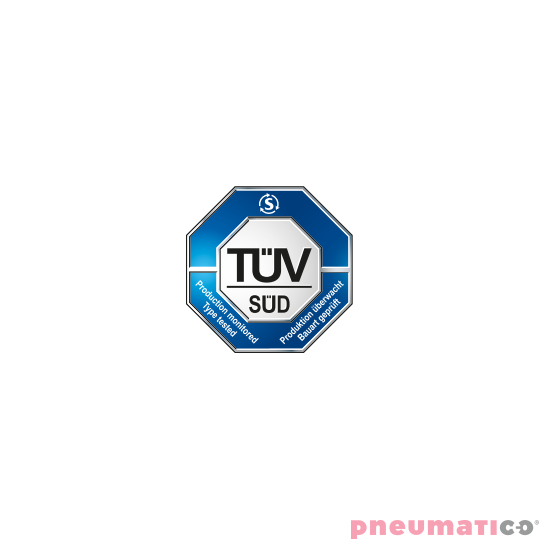 Złączka prosta wtykowa C-Truck Ø18 Camozzi 9580-18 Złączka prosta wtykowa C-Truck Ø18 Camozzi 9580-18