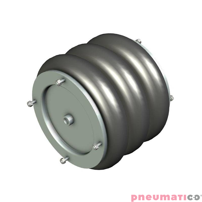 Siłownik mieszkowy RUBENA seria Dunlop 6' X3 Siłownik mieszkowy RUBENA seria Dunlop 6' X3