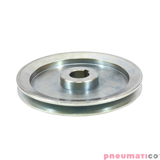 Koło pasowe silnika 160-19mm Koło pasowe silnika 160-19mm